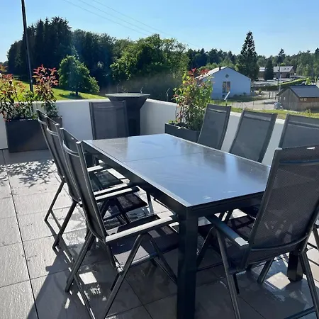 Villa Inviting 4-bed House In Luxemburg Berdorf