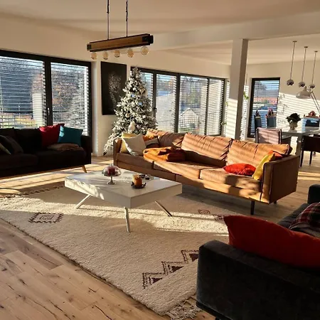 Inviting 4-bed House In Luxemburg Villa