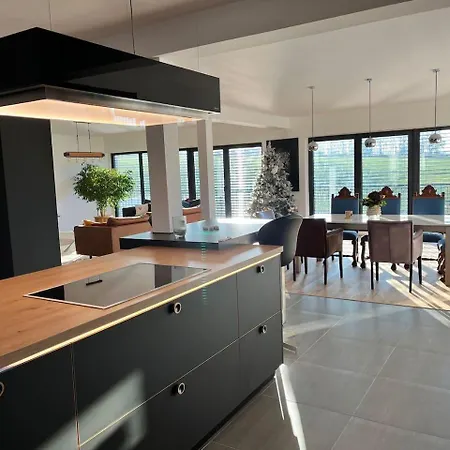 Inviting 4-bed House In Luxemburg * Berdorf