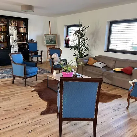 Villa Inviting 4-bed House In Luxemburg Berdorf